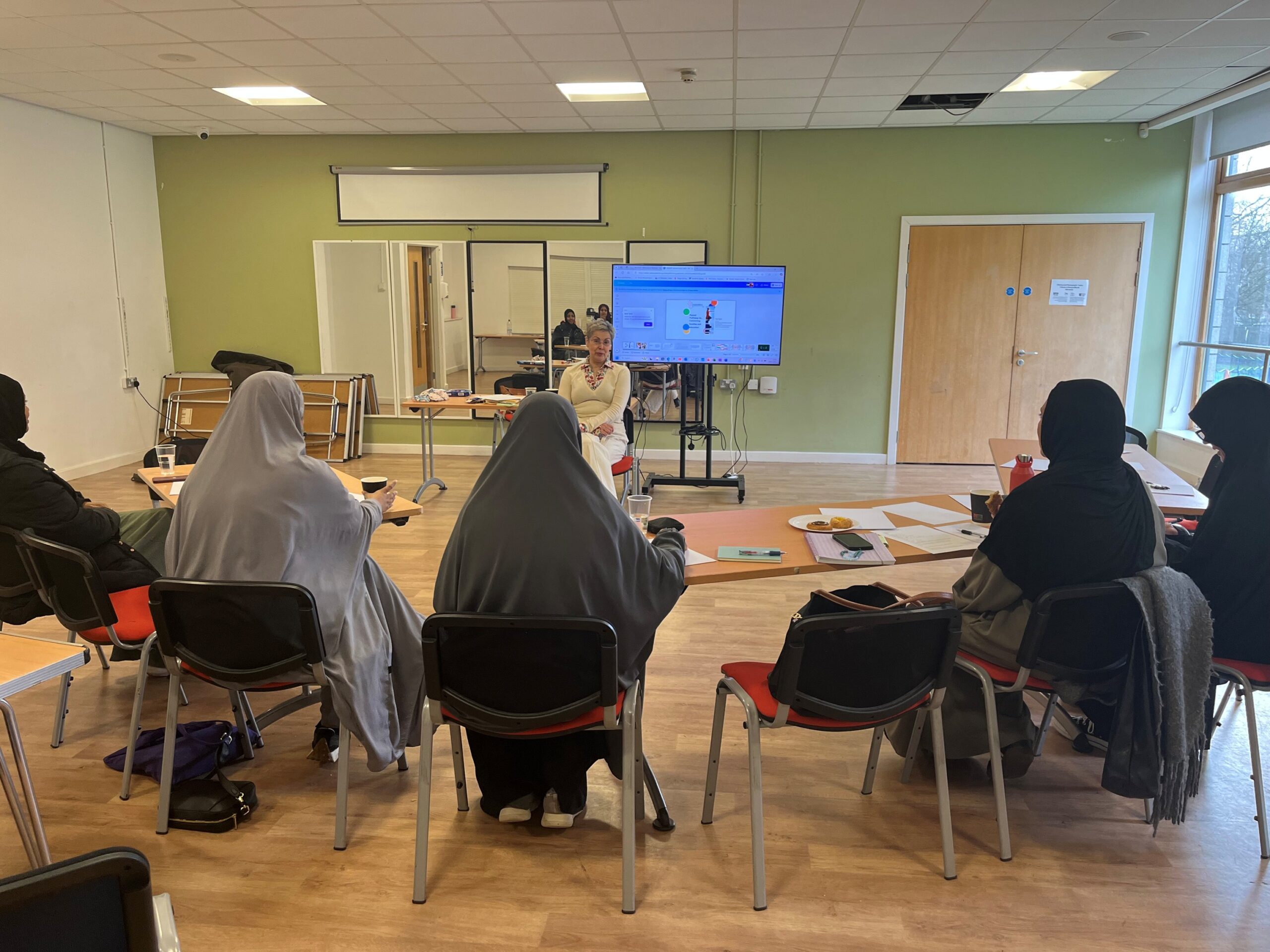 Training at the Hayaat Centre with the Somali Parent Community